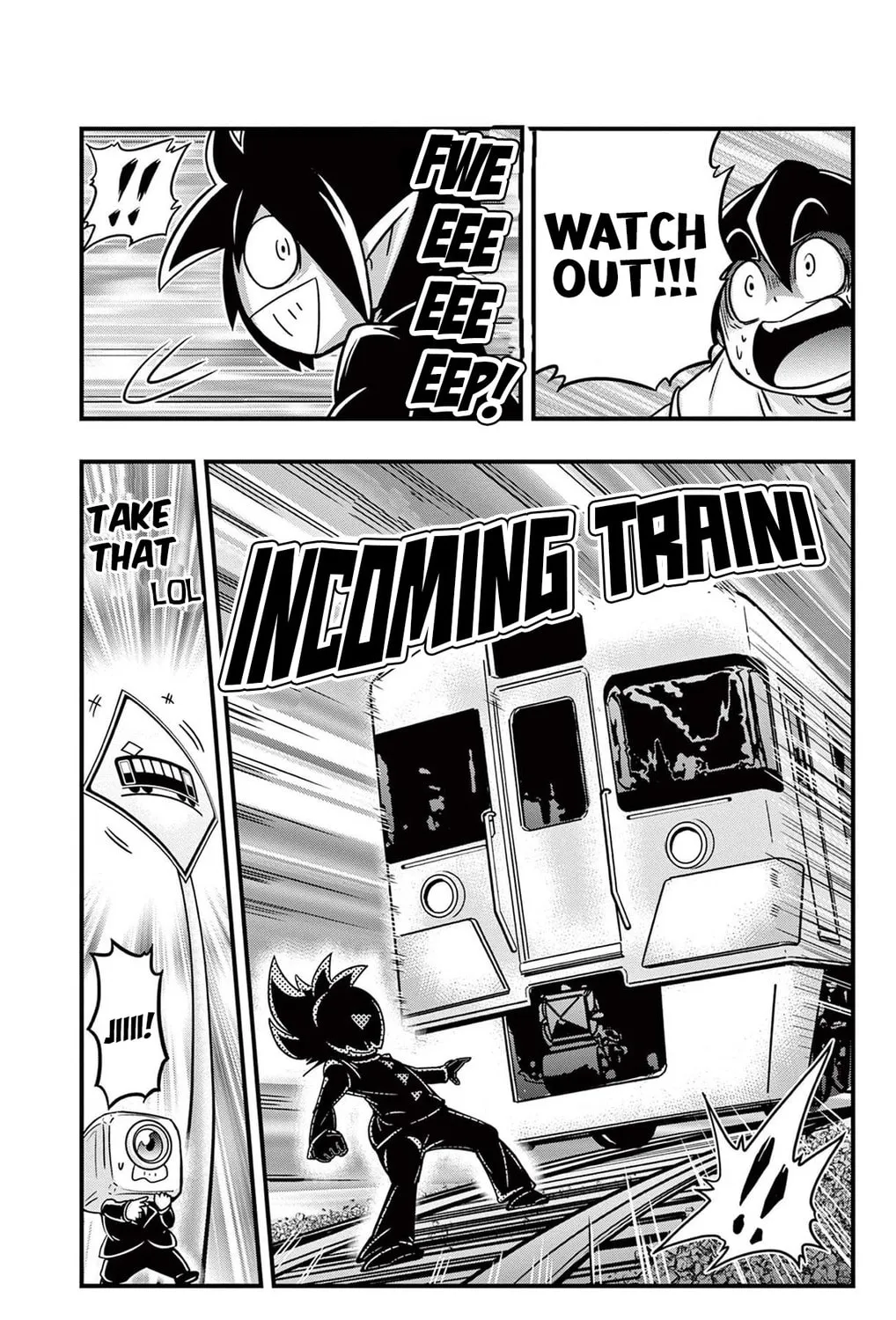 Read Black Channel chapter 10 image 32 on Lezhin