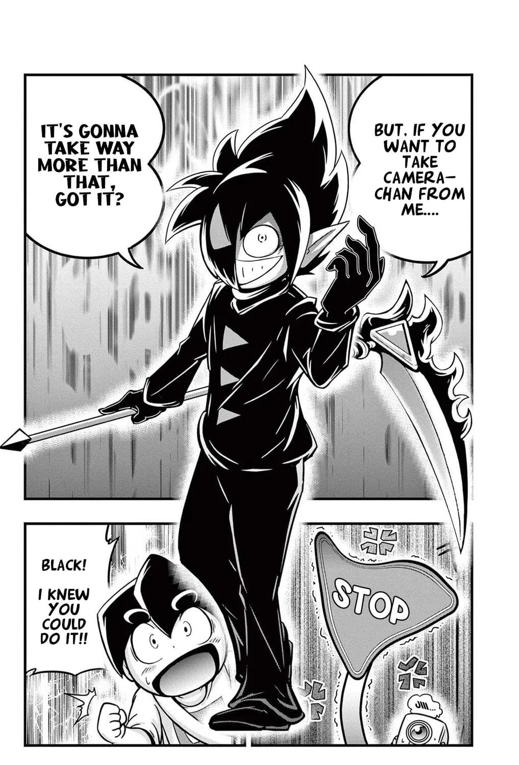 Read Black Channel chapter 10 image 36 on Lezhin