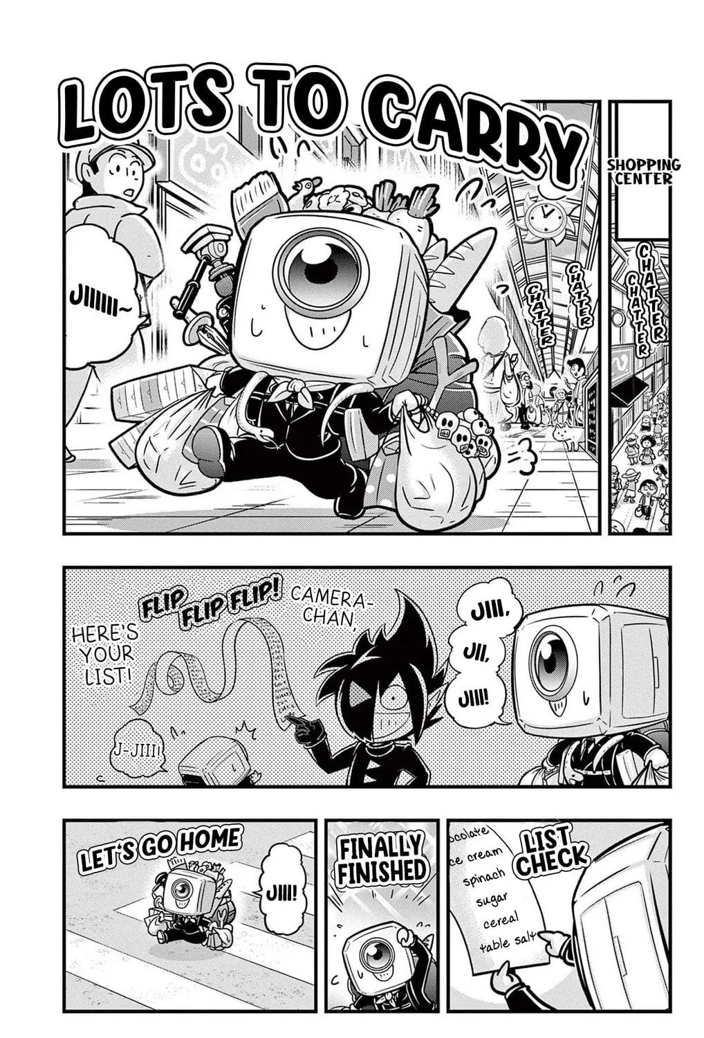 Read Black Channel chapter 10 image 8 on Lezhin