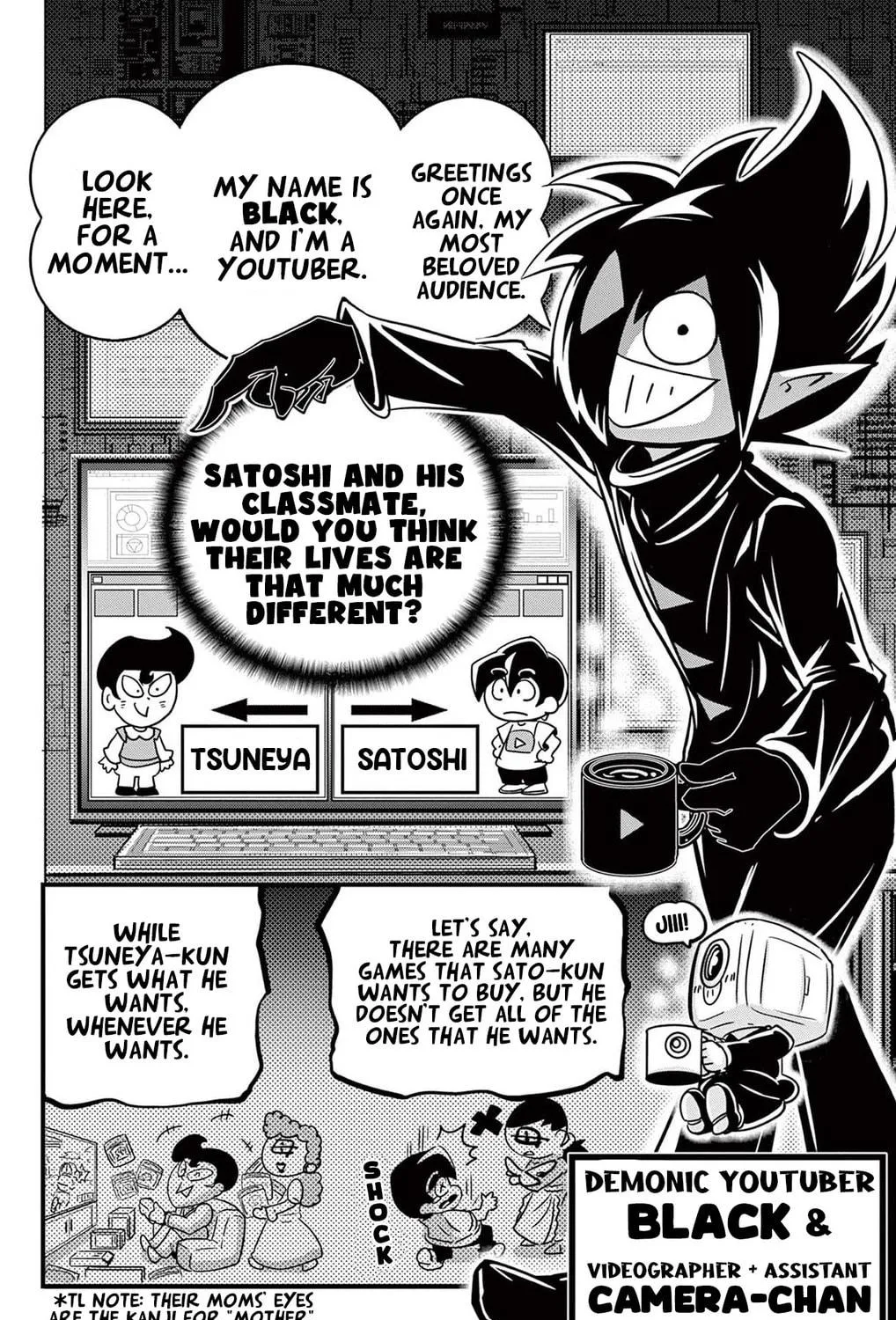Read Black Channel chapter 11 image 10 on Lezhin