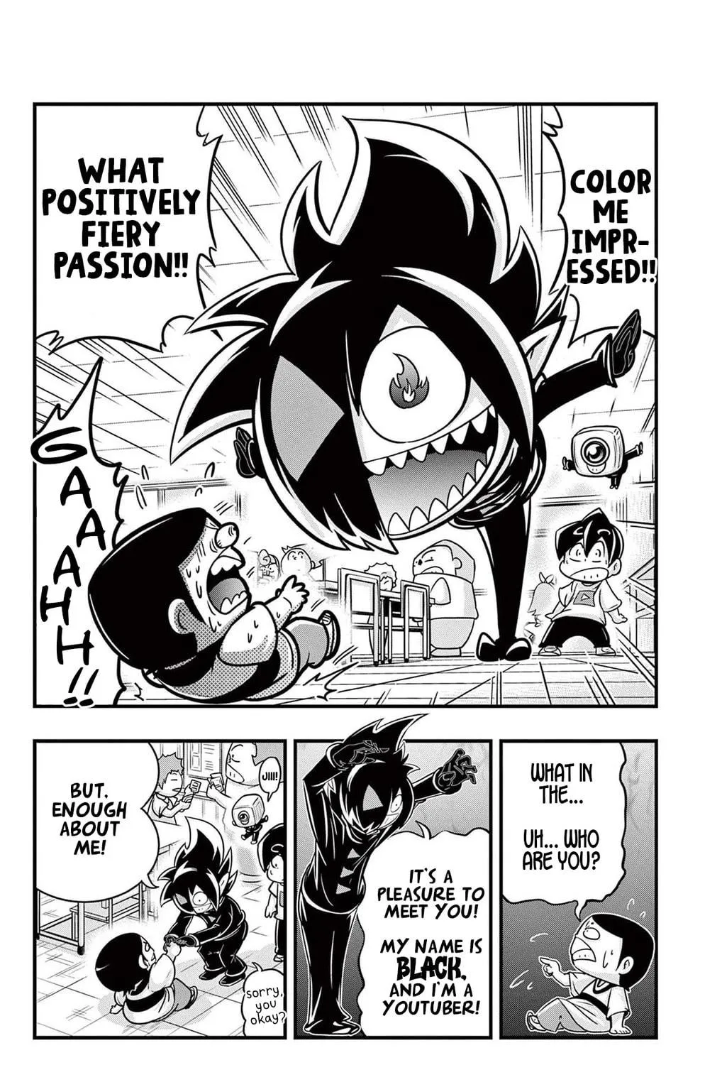 Read Black Channel chapter 11 image 22 on Lezhin