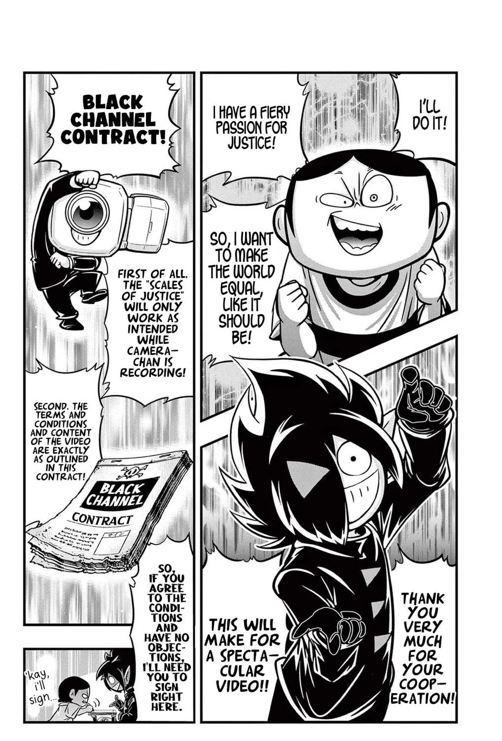 Read Black Channel chapter 11 image 38 on Lezhin