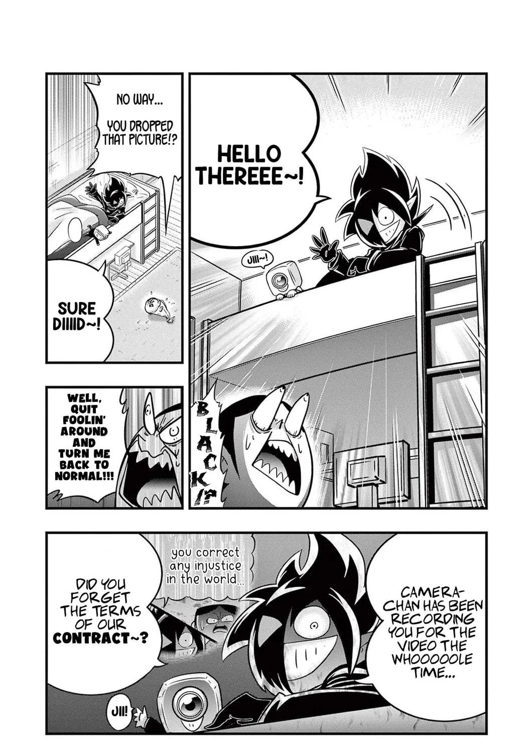 Read Black Channel chapter 11 image 58 on Lezhin