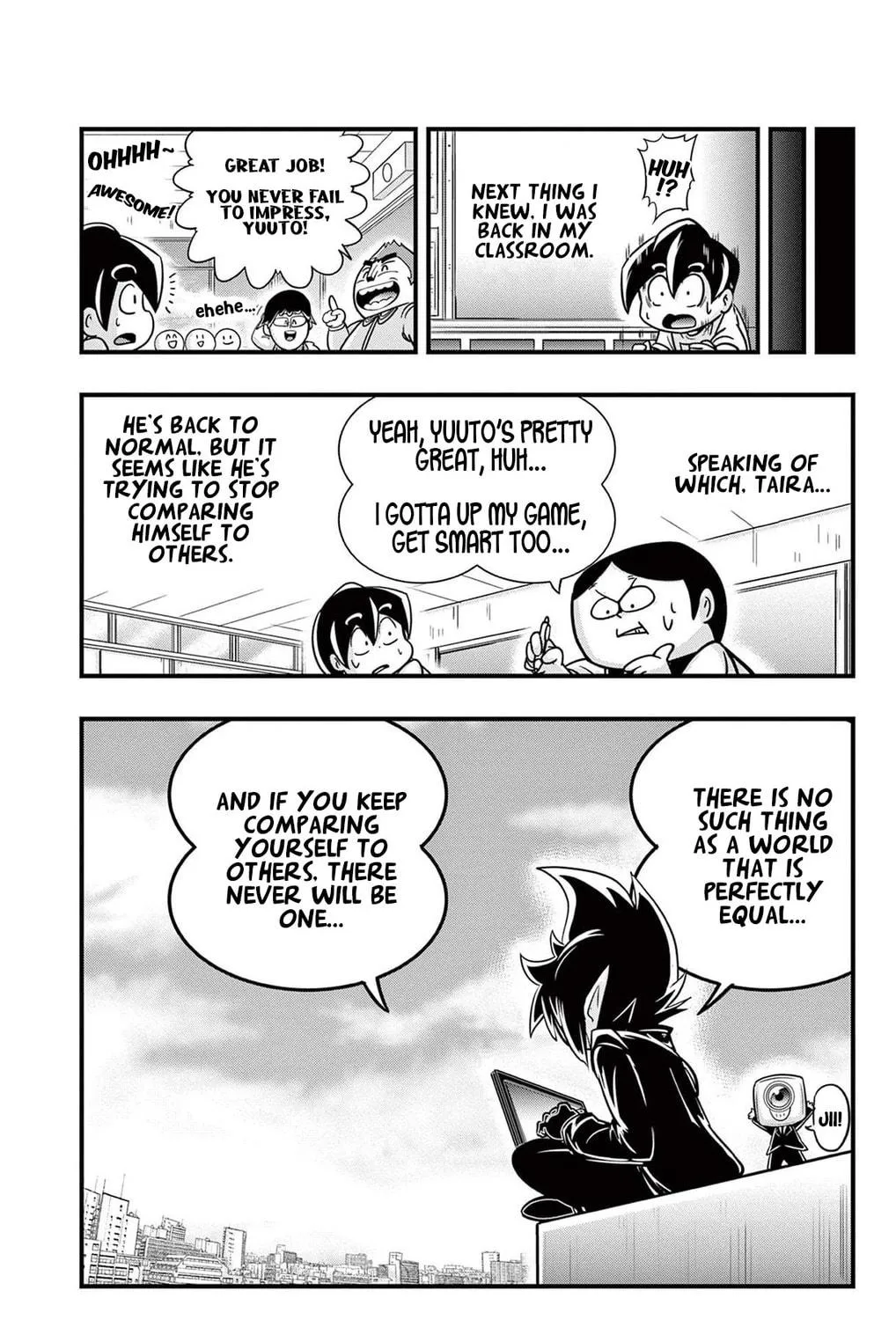 Read Black Channel chapter 11 image 68 on Lezhin