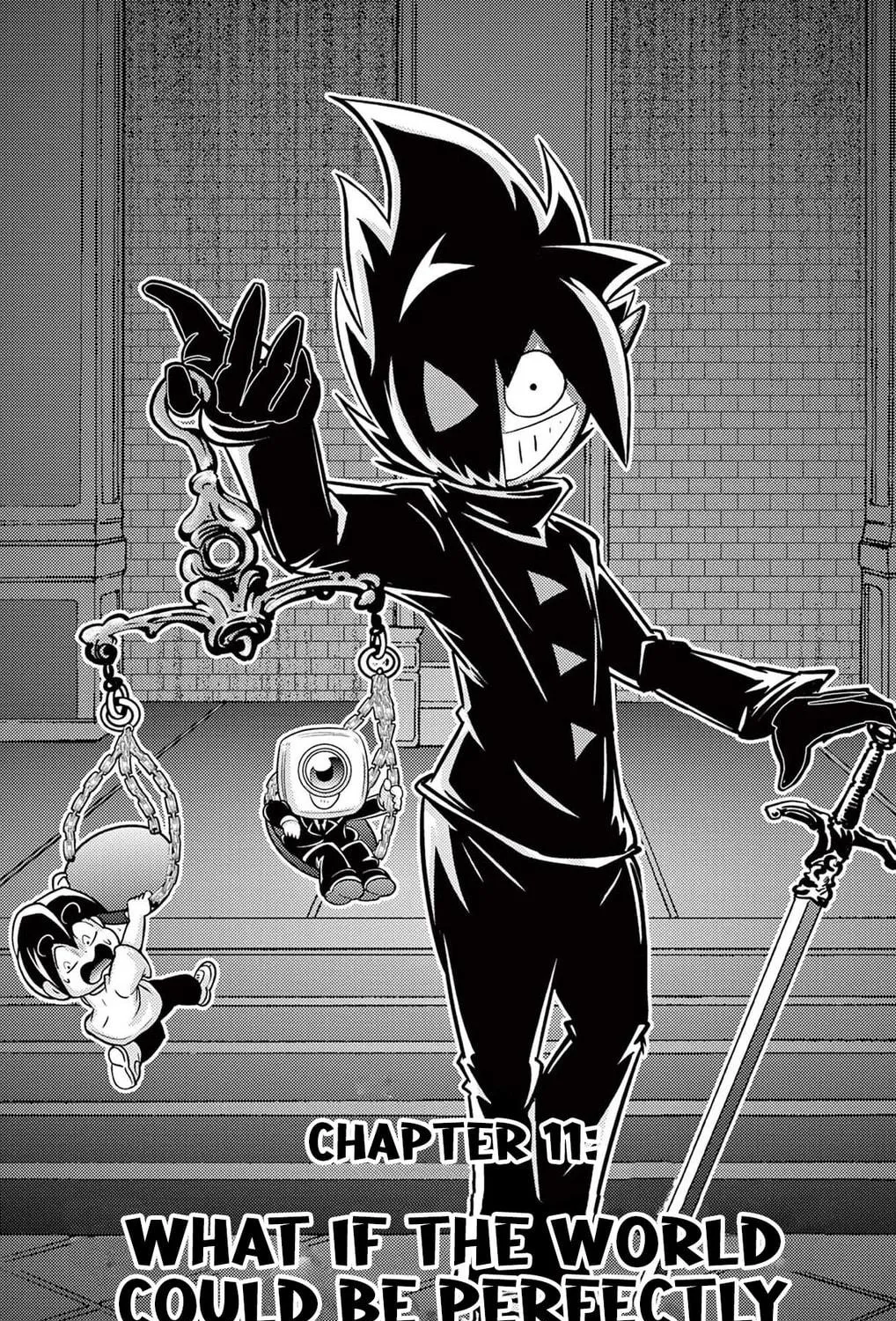 Read Black Channel chapter 11 image 8 on Lezhin