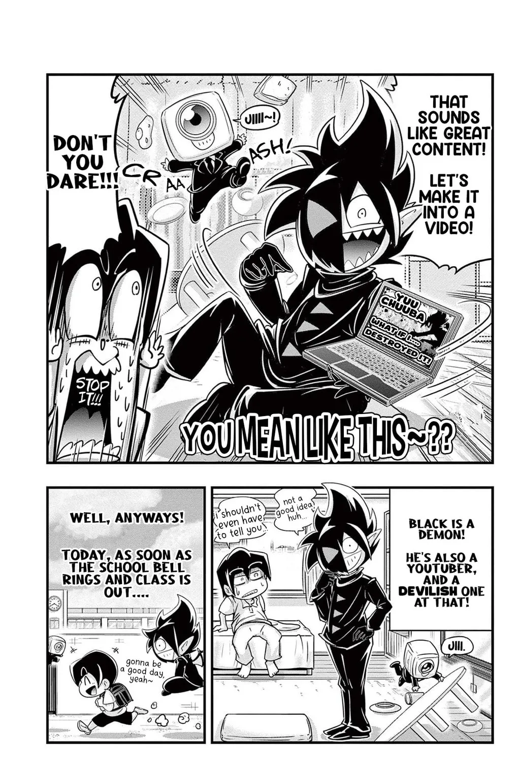 Read Black Channel chapter 12 image 12 on Lezhin