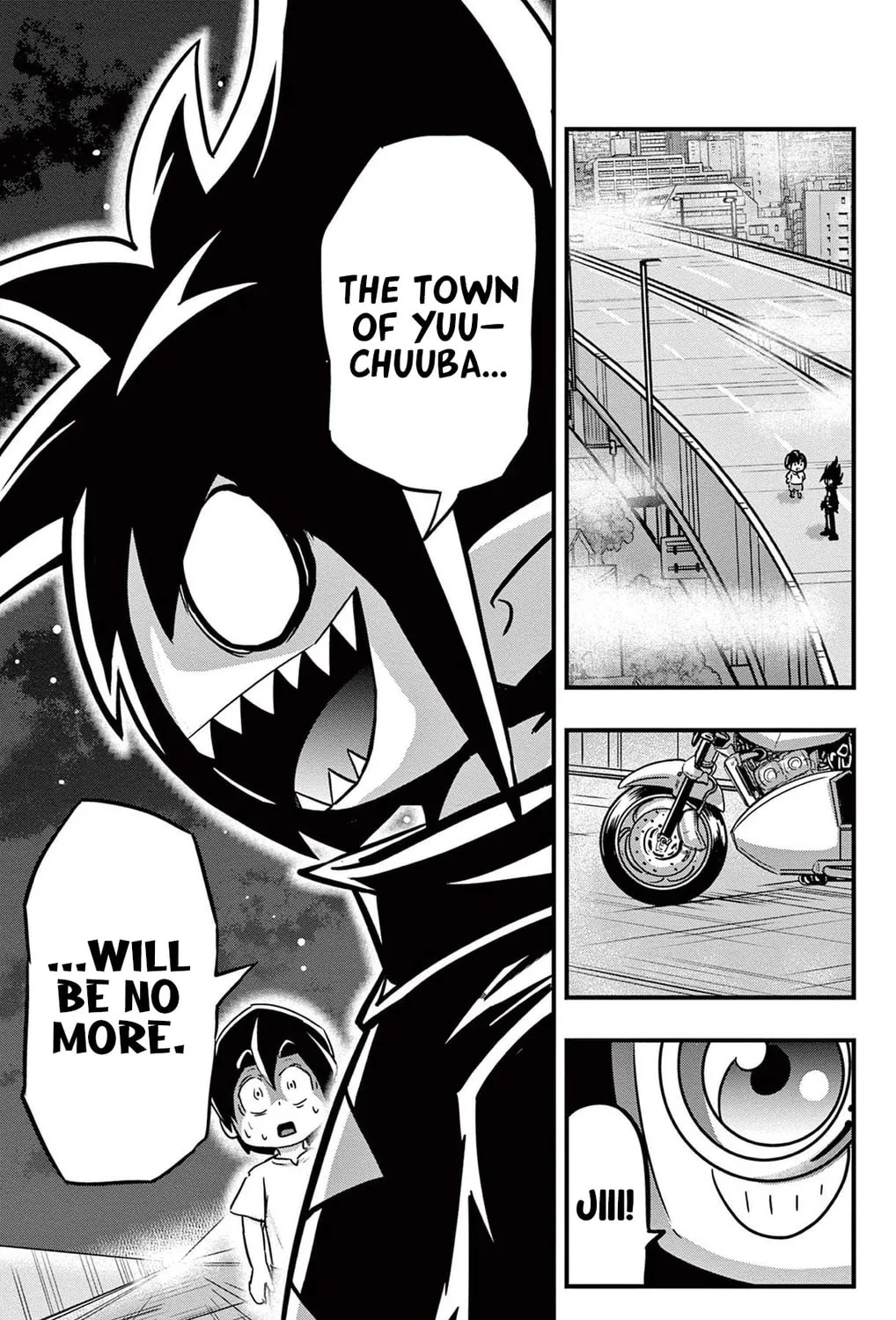 Read Black Channel chapter 12 image 2 on Lezhin