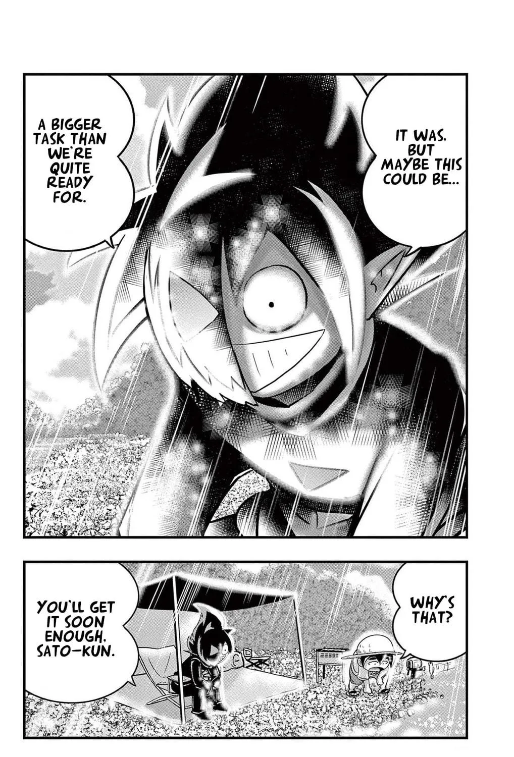Read Black Channel chapter 12 image 34 on Lezhin