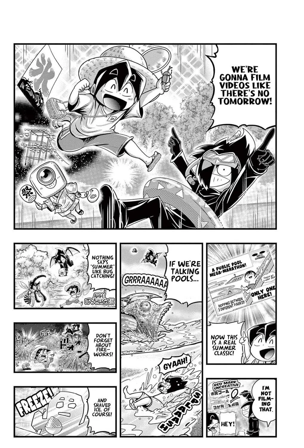 Read Black Channel chapter 12 image 46 on Lezhin