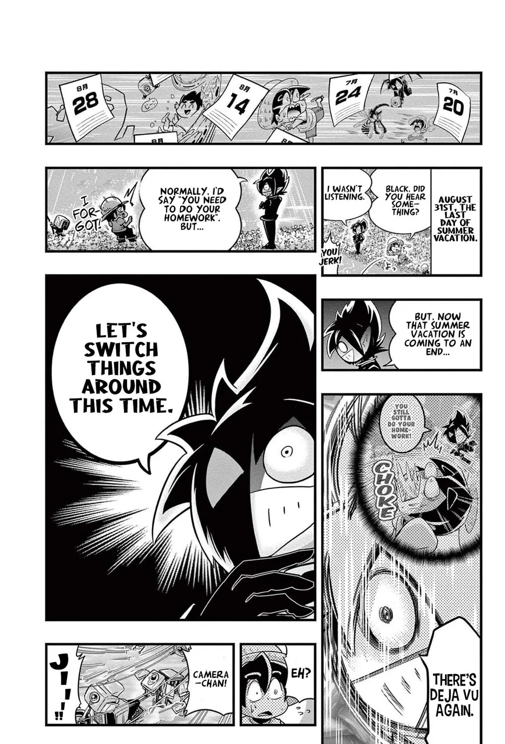 Read Black Channel chapter 12 image 56 on Lezhin