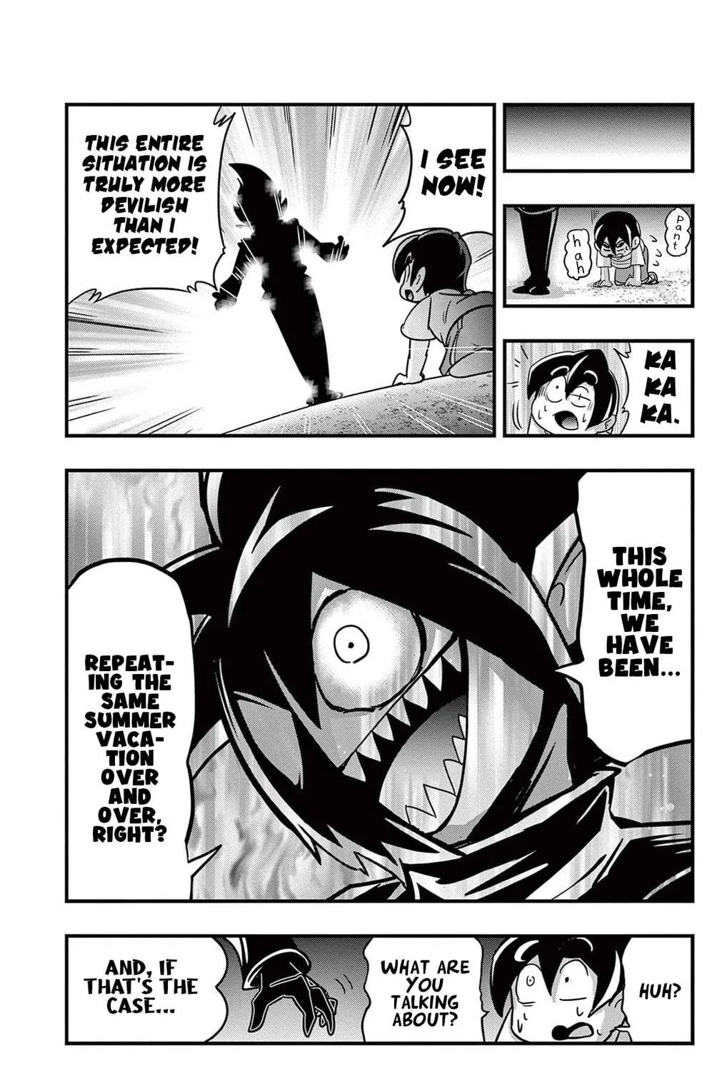 Read Black Channel chapter 12 image 84 on Lezhin