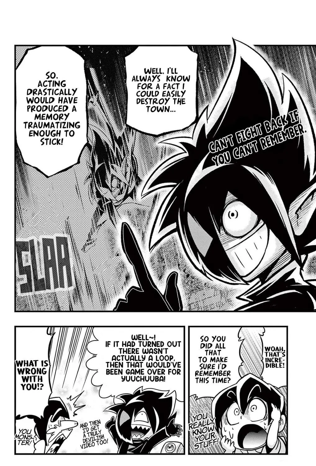 Read Black Channel chapter 13 image 10 on Lezhin
