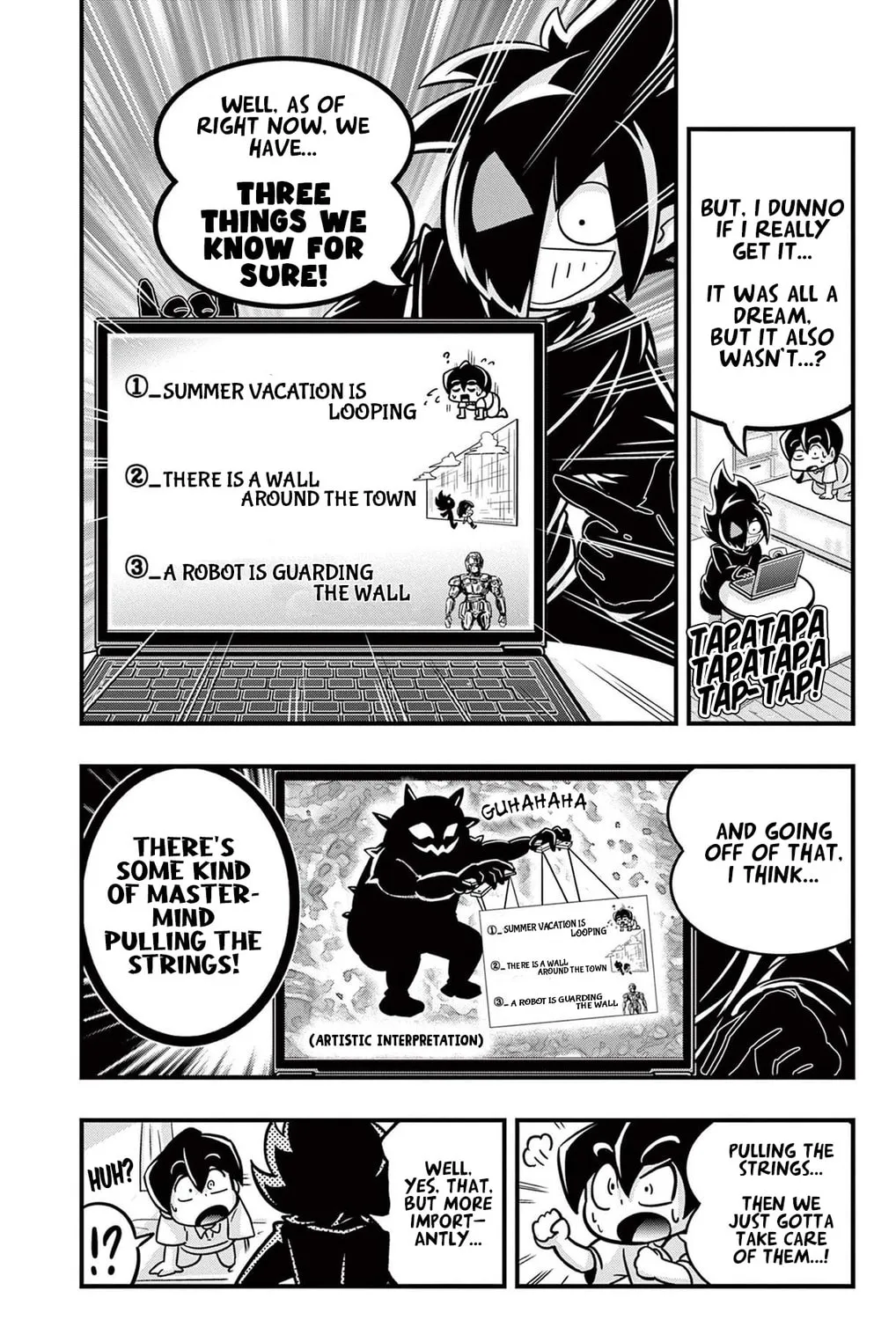 Read Black Channel chapter 13 image 12 on Lezhin