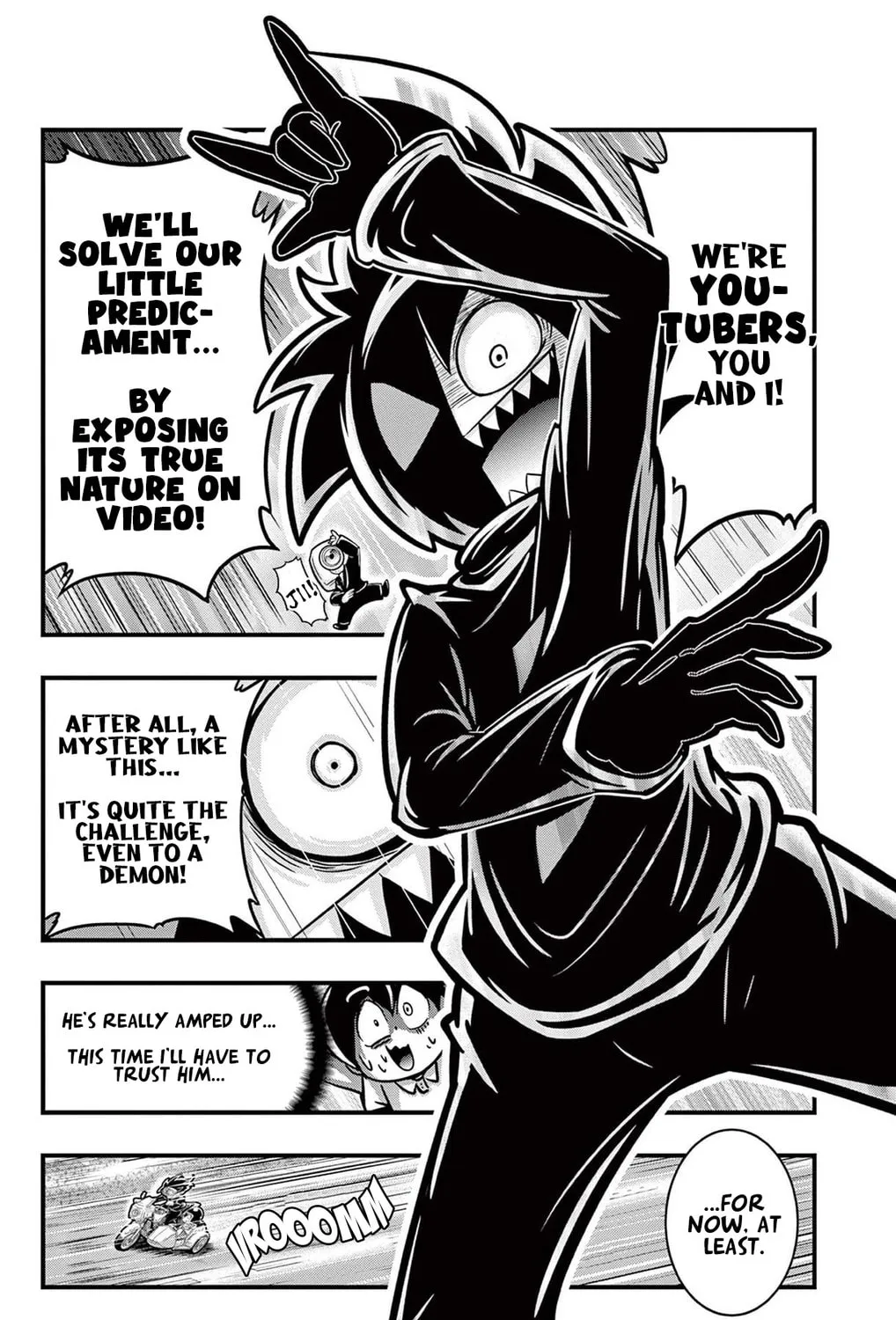 Read Black Channel chapter 13 image 14 on Lezhin