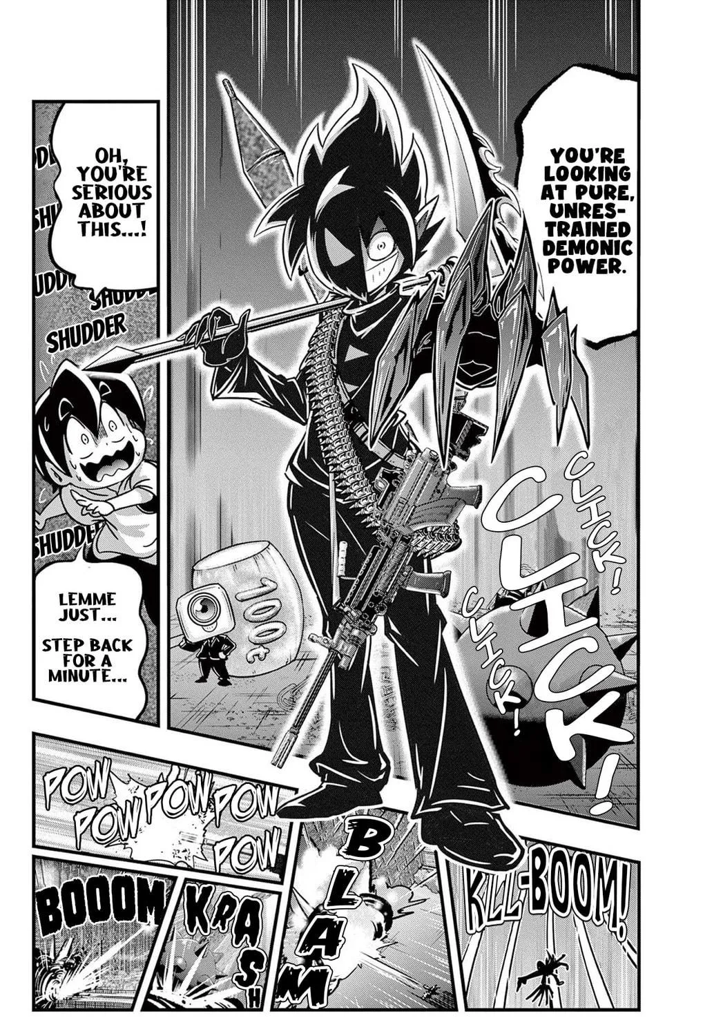 Read Black Channel chapter 13 image 22 on Lezhin