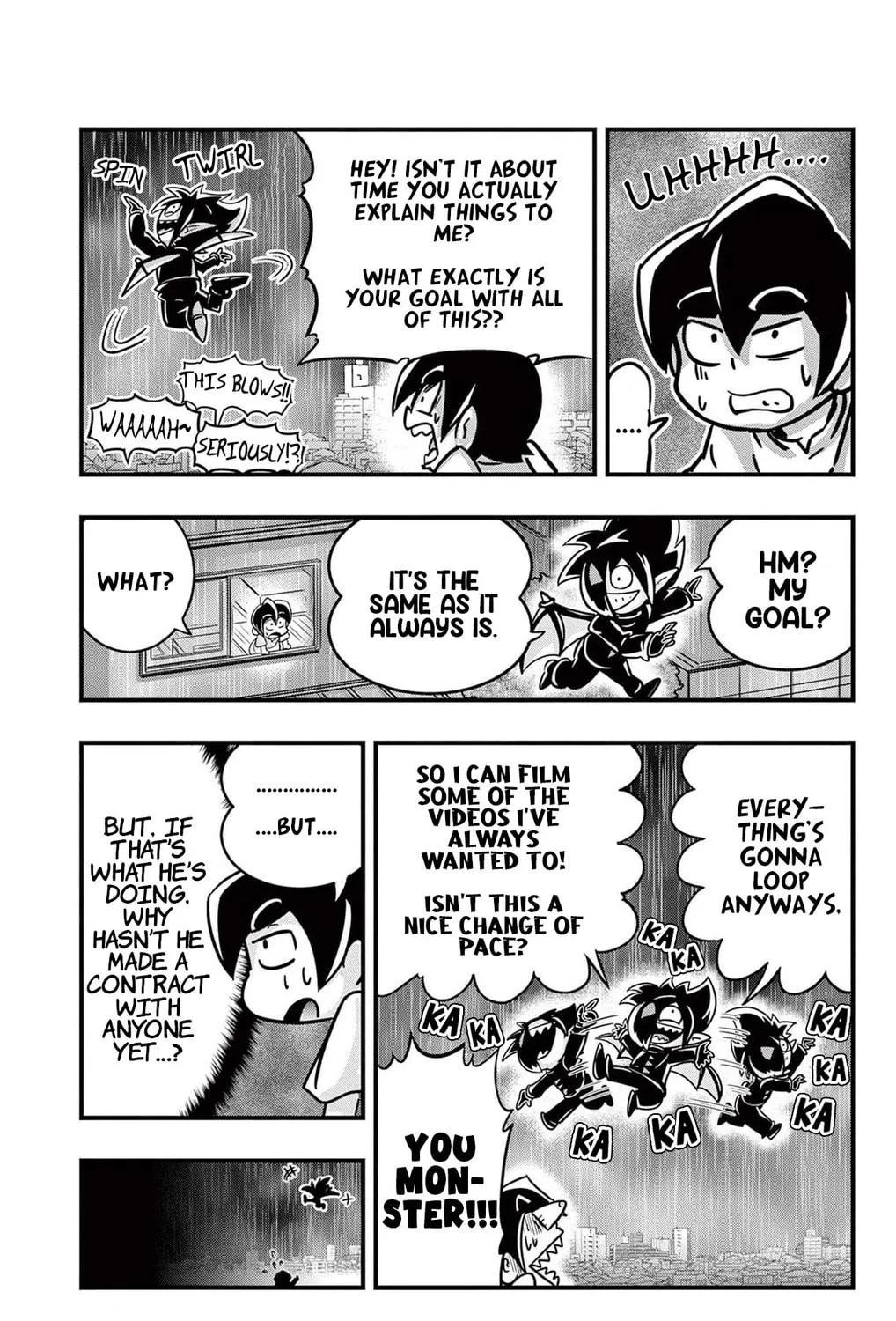 Read Black Channel chapter 13 image 40 on Lezhin