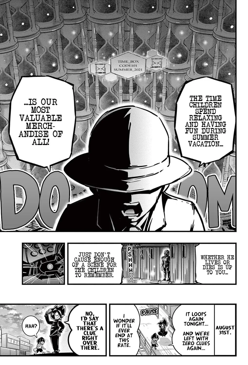 Read Black Channel chapter 13 image 44 on Lezhin