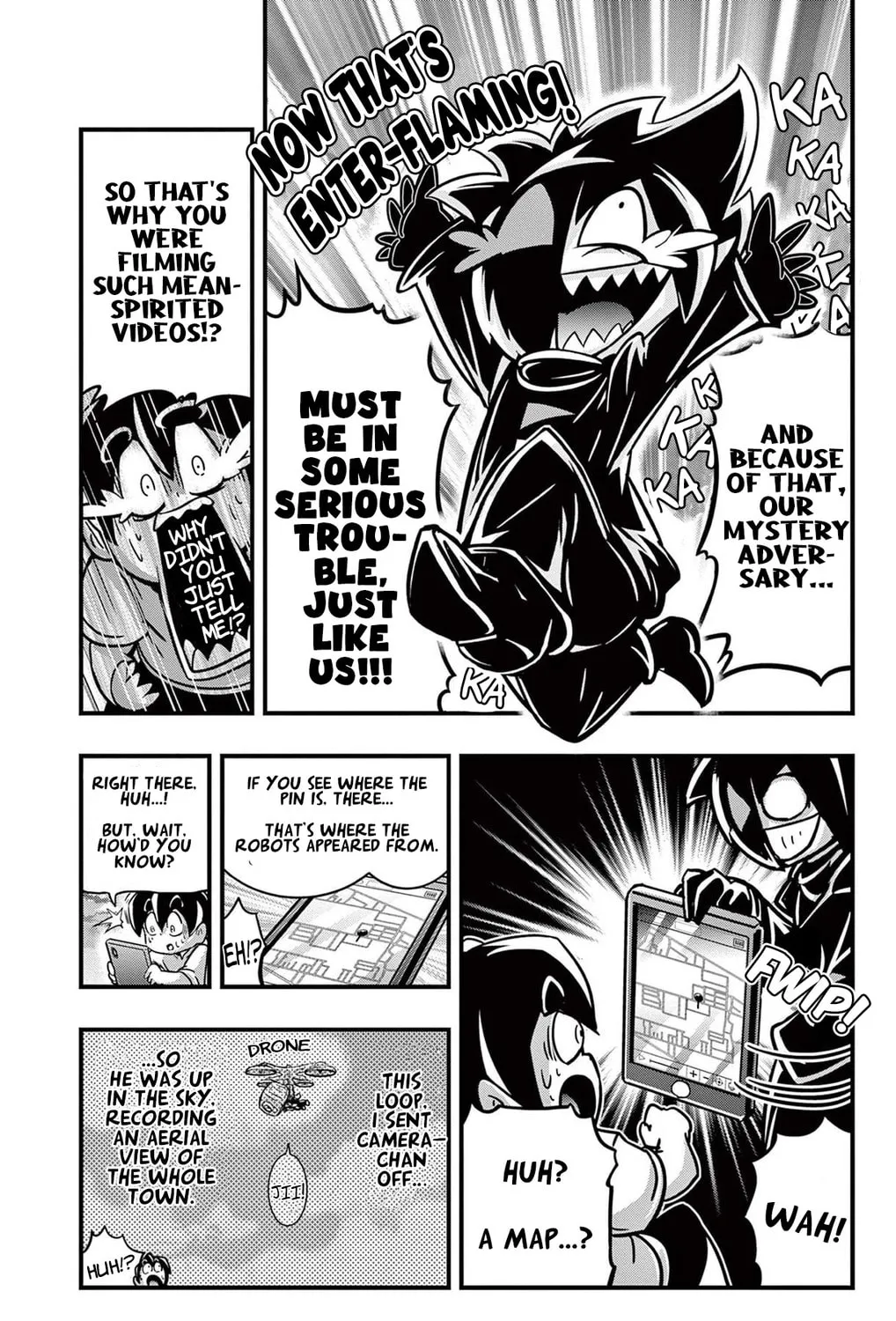 Read Black Channel chapter 13 image 50 on Lezhin