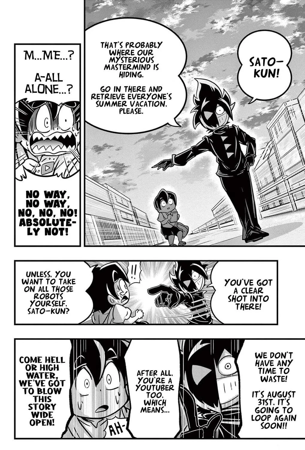 Read Black Channel chapter 13 image 52 on Lezhin