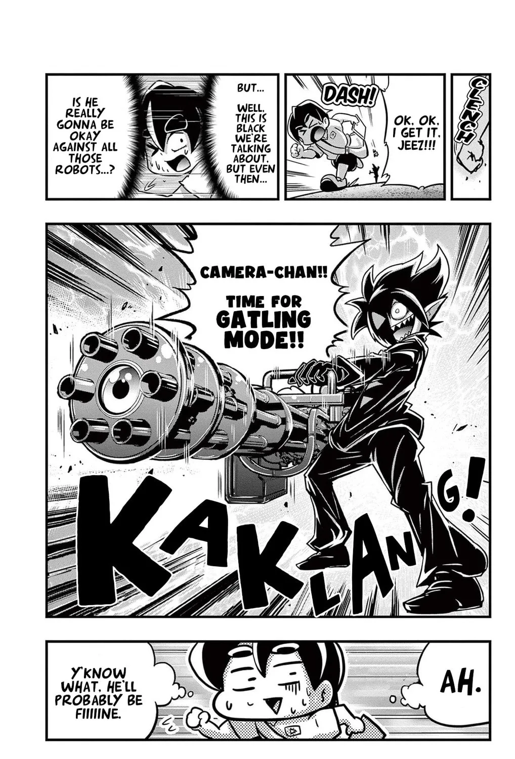 Read Black Channel chapter 13 image 54 on Lezhin