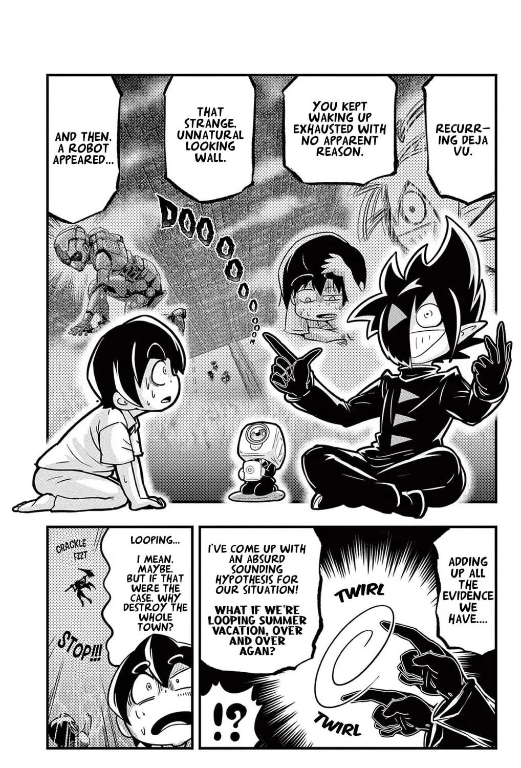 Read Black Channel chapter 13 image 8 on Lezhin
