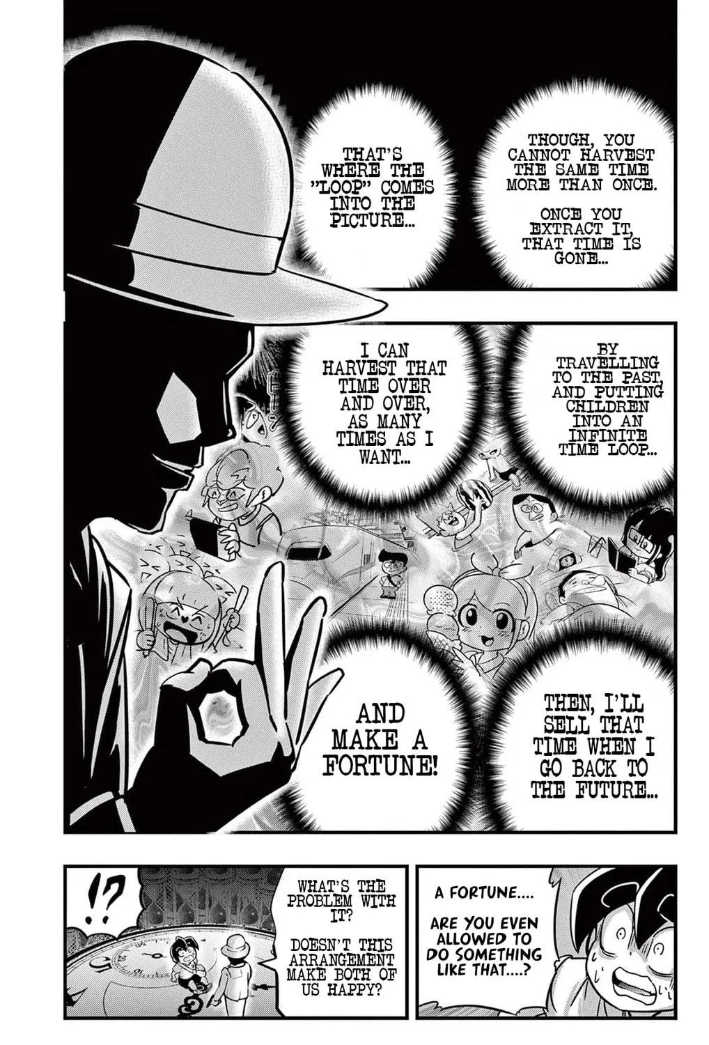 Read Black Channel chapter 14 image 10 on Lezhin