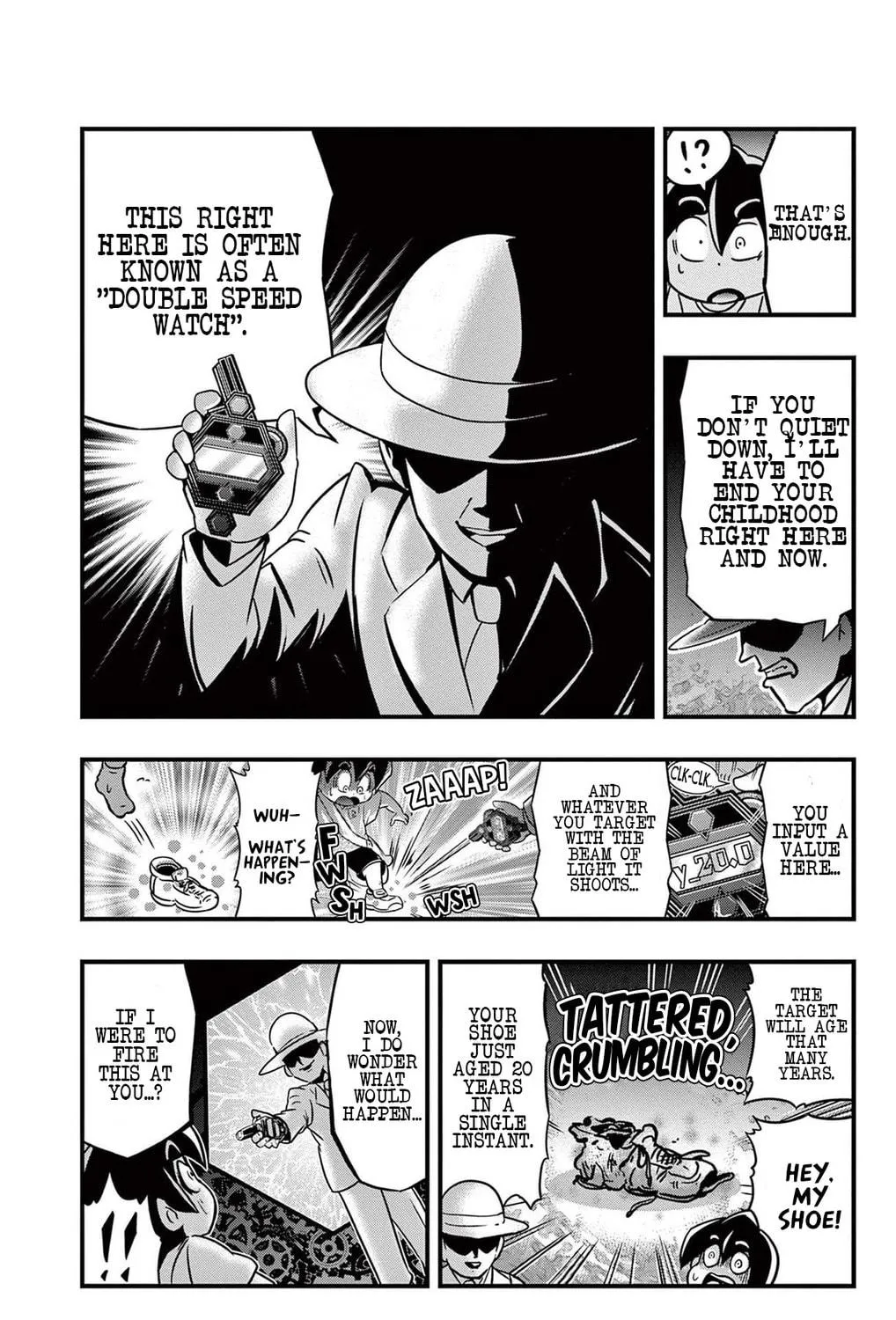 Read Black Channel chapter 14 image 18 on Lezhin