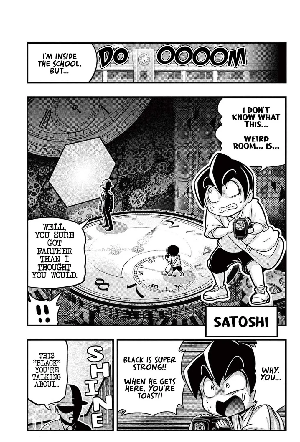 Read Black Channel chapter 14 image 2 on Lezhin