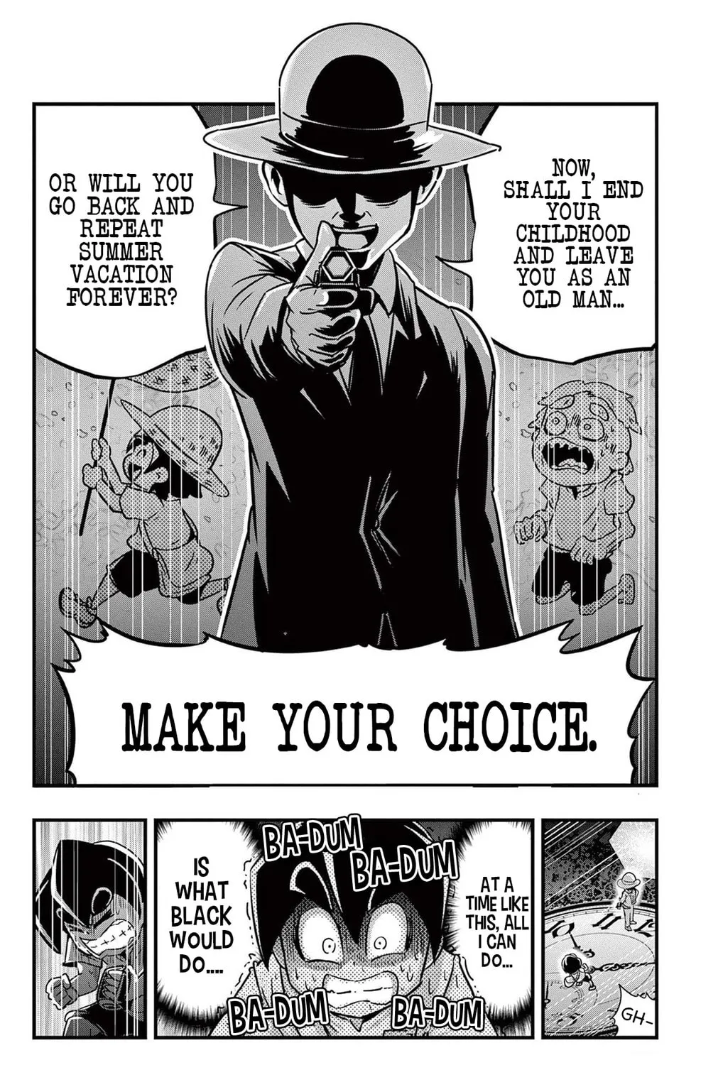 Read Black Channel chapter 14 image 20 on Lezhin
