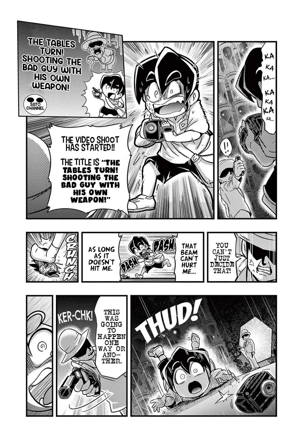 Read Black Channel chapter 14 image 22 on Lezhin