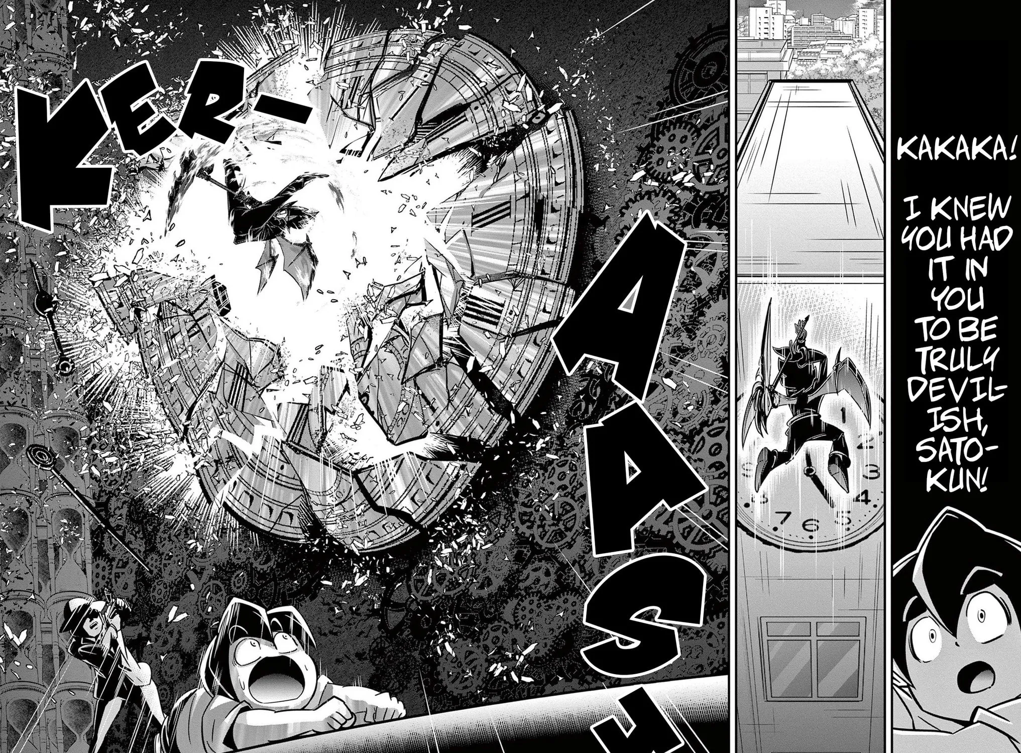Read Black Channel chapter 14 image 24 on Lezhin