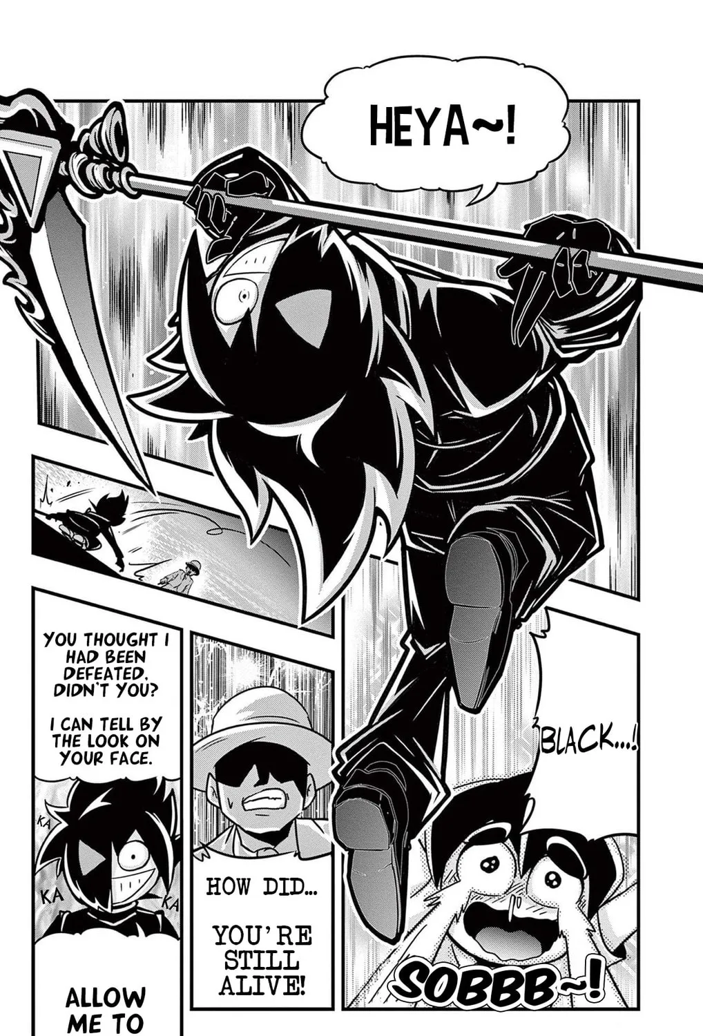 Read Black Channel chapter 14 image 26 on Lezhin