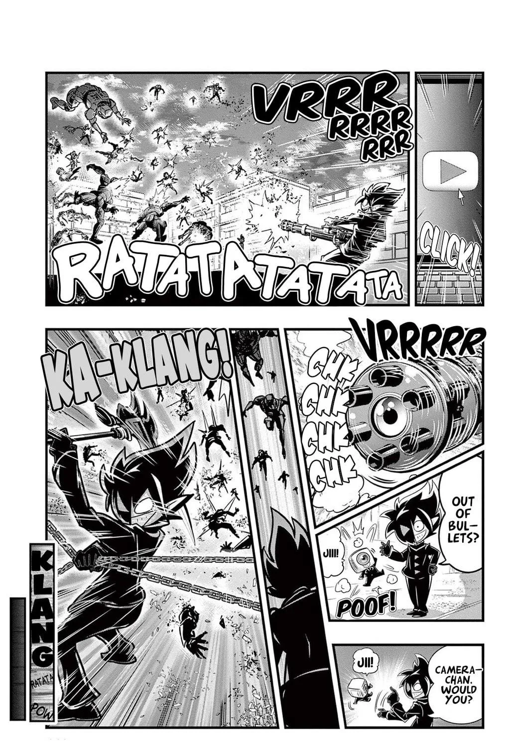 Read Black Channel chapter 14 image 28 on Lezhin