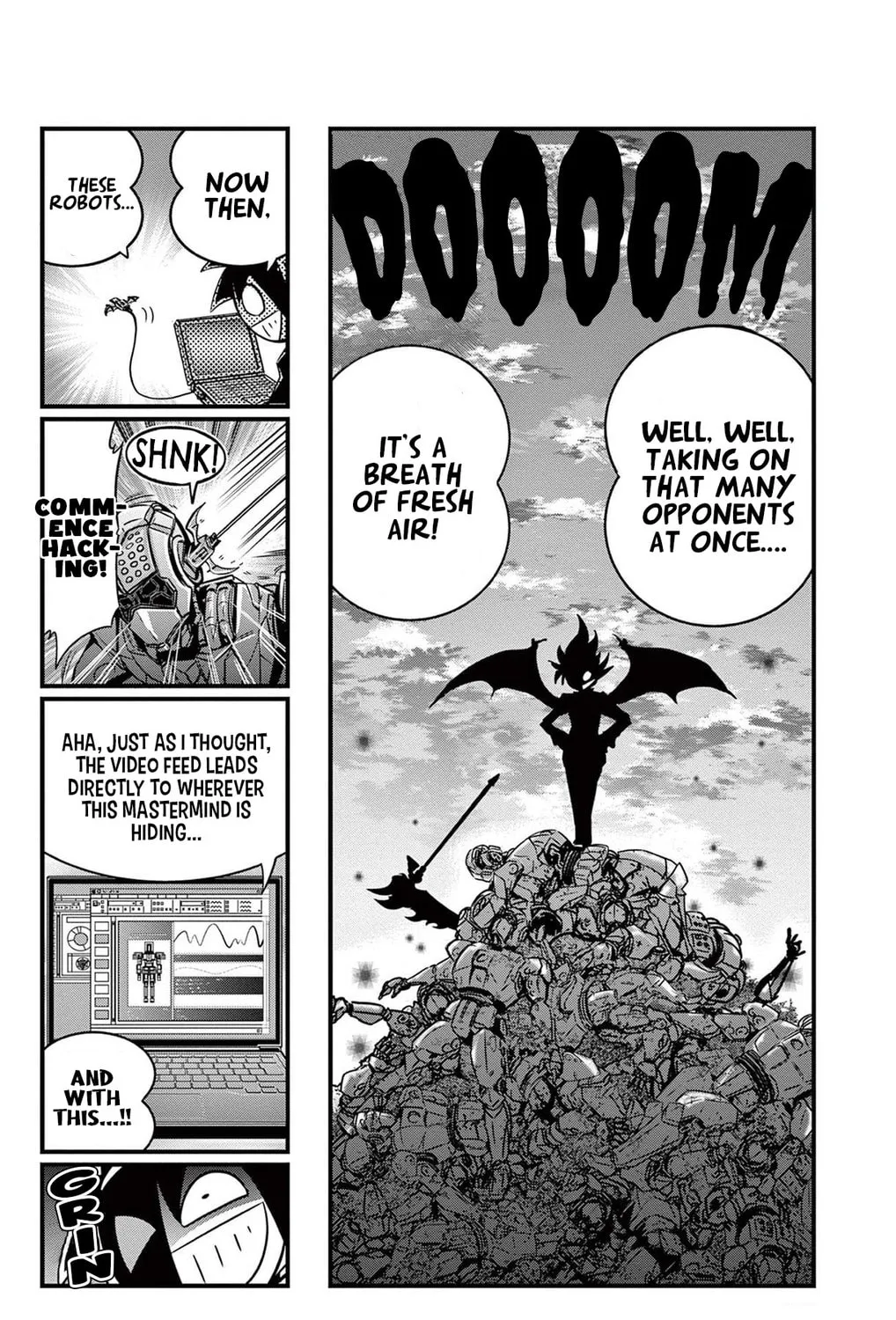 Read Black Channel chapter 14 image 30 on Lezhin
