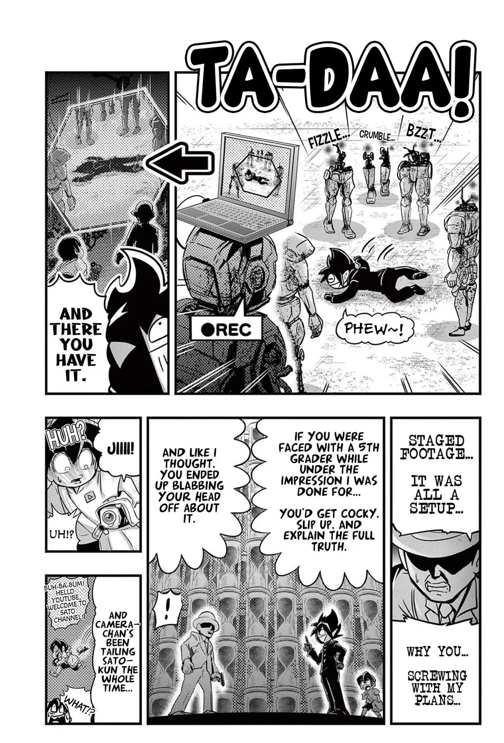Read Black Channel chapter 14 image 32 on Lezhin