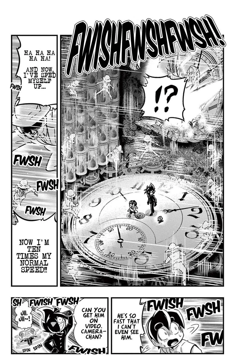 Read Black Channel chapter 14 image 38 on Lezhin
