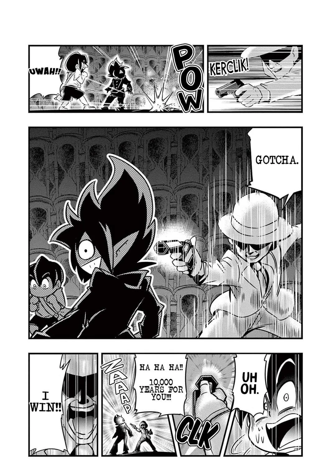 Read Black Channel chapter 14 image 40 on Lezhin
