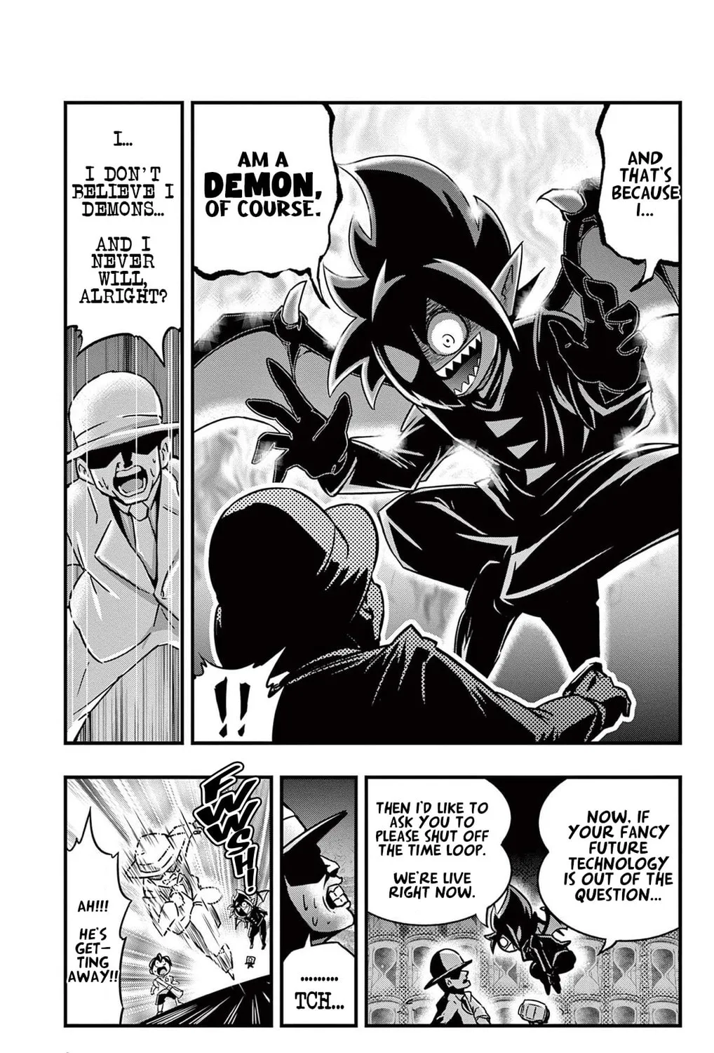 Read Black Channel chapter 14 image 44 on Lezhin