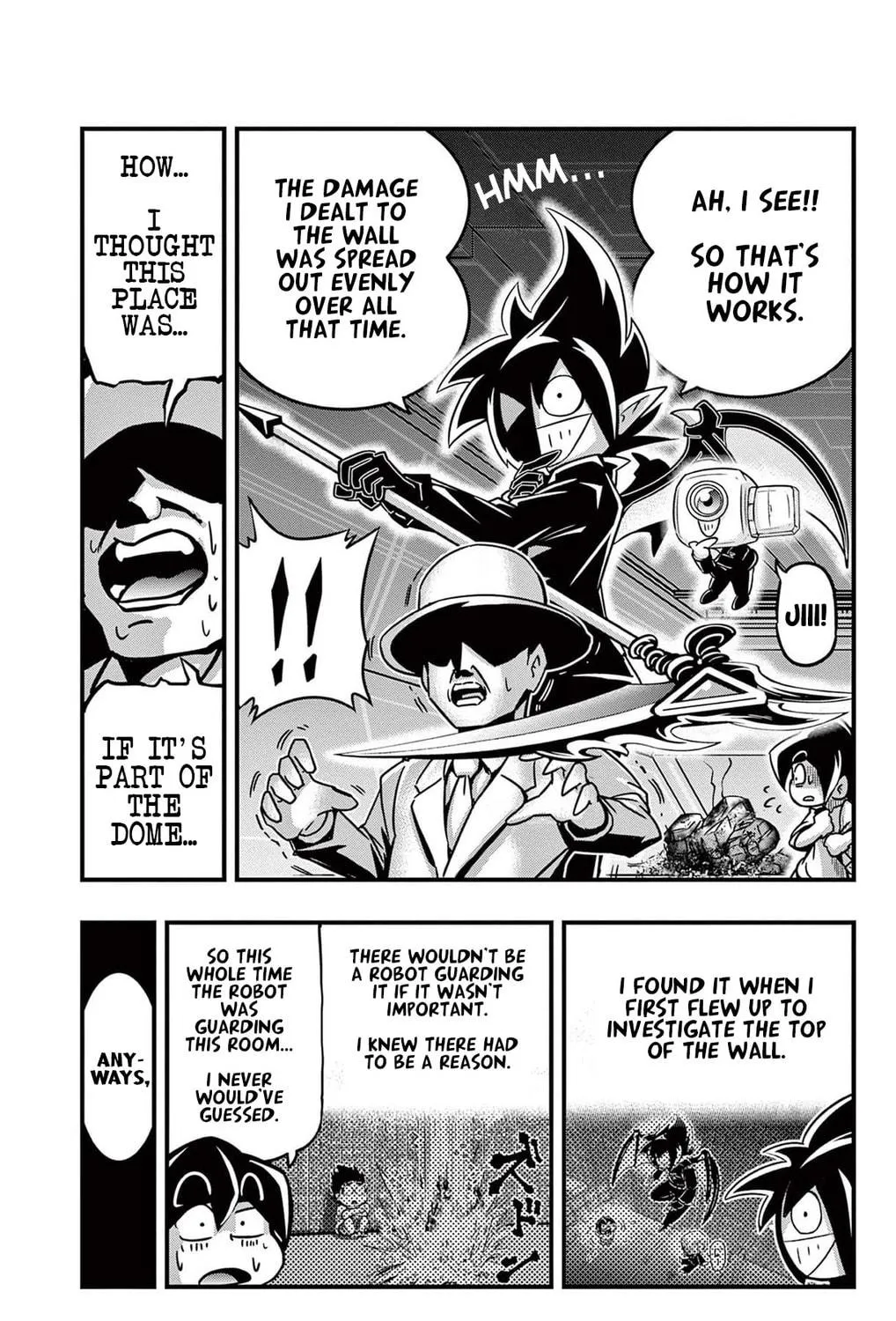 Read Black Channel chapter 14 image 52 on Lezhin