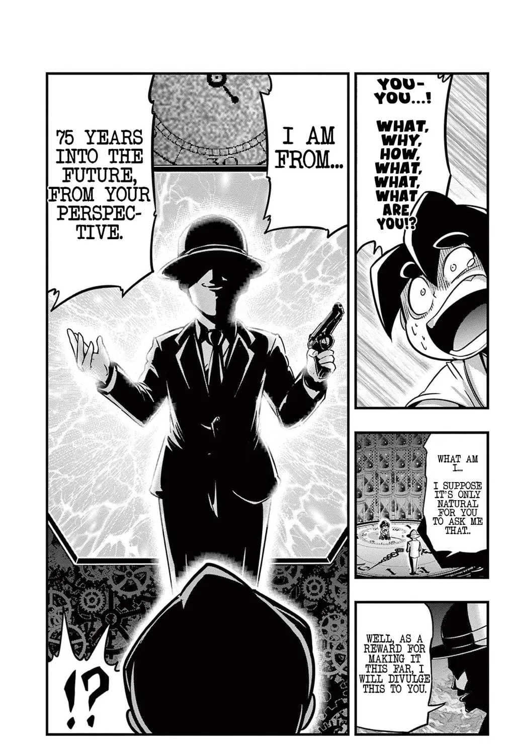 Read Black Channel chapter 14 image 6 on Lezhin