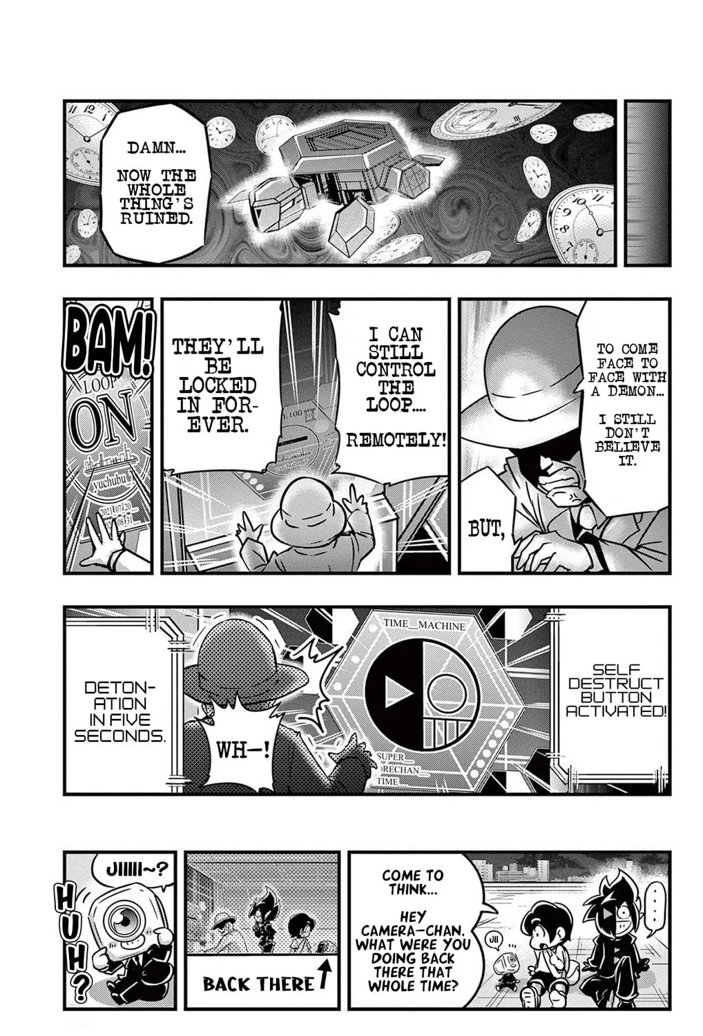 Read Black Channel chapter 14 image 60 on Lezhin