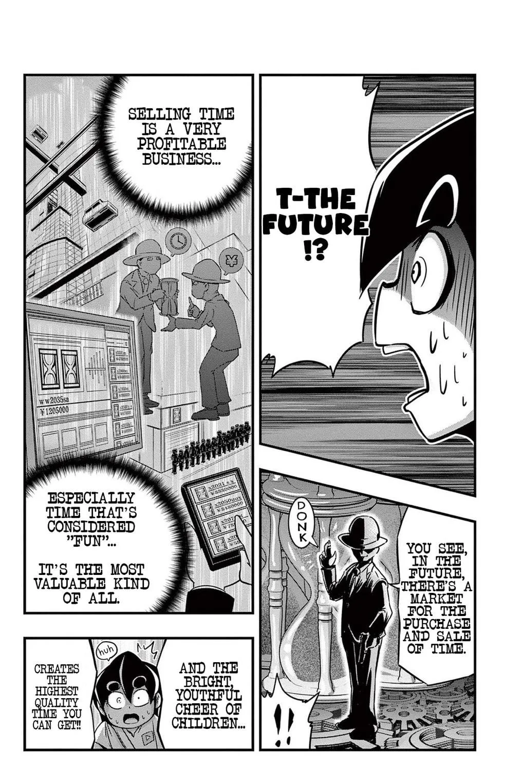 Read Black Channel chapter 14 image 8 on Lezhin