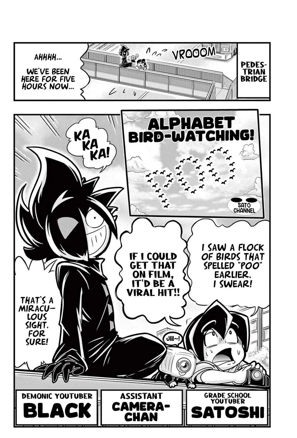 Read Black Channel chapter 16 image 10 on Lezhin
