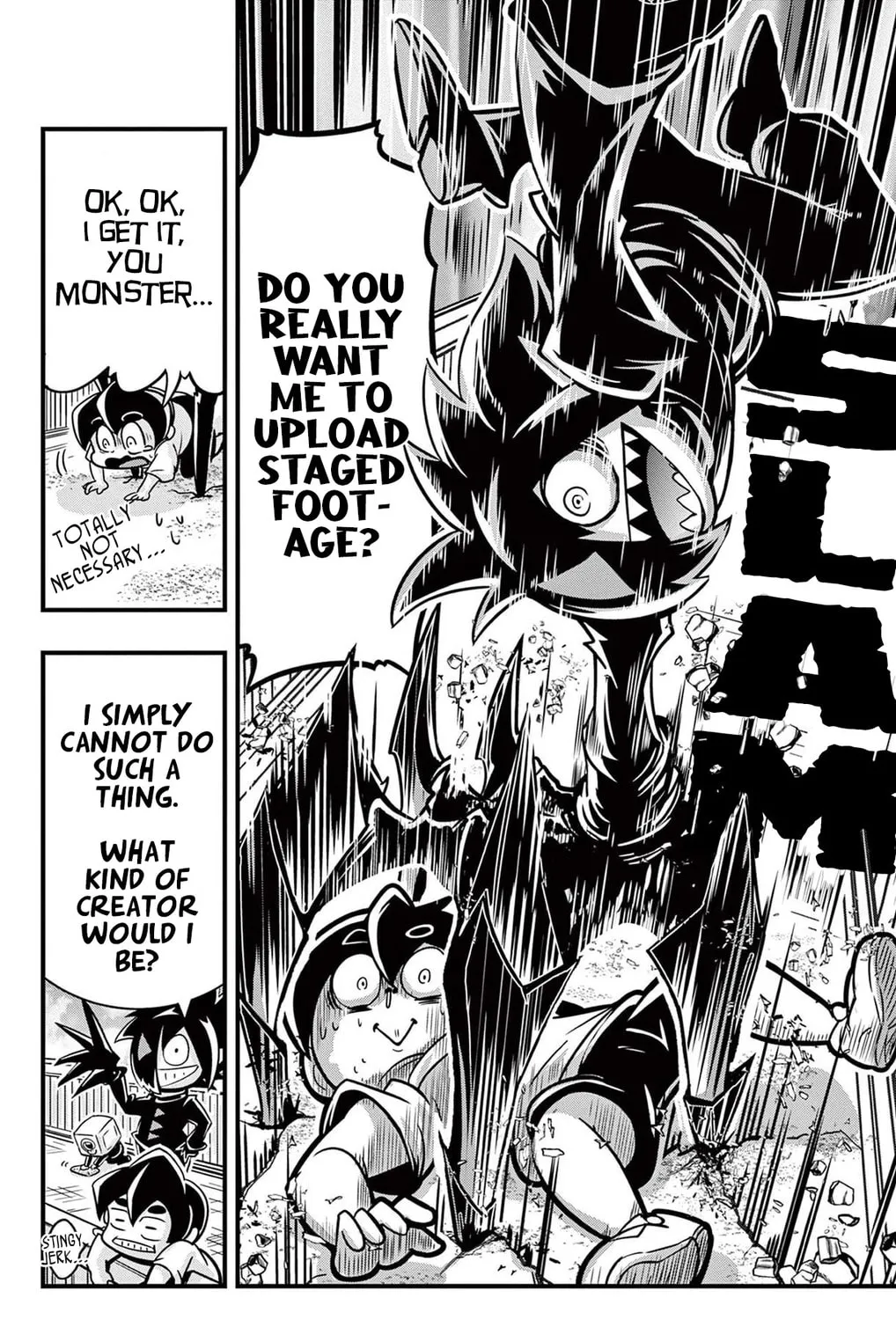 Read Black Channel chapter 16 image 14 on Lezhin