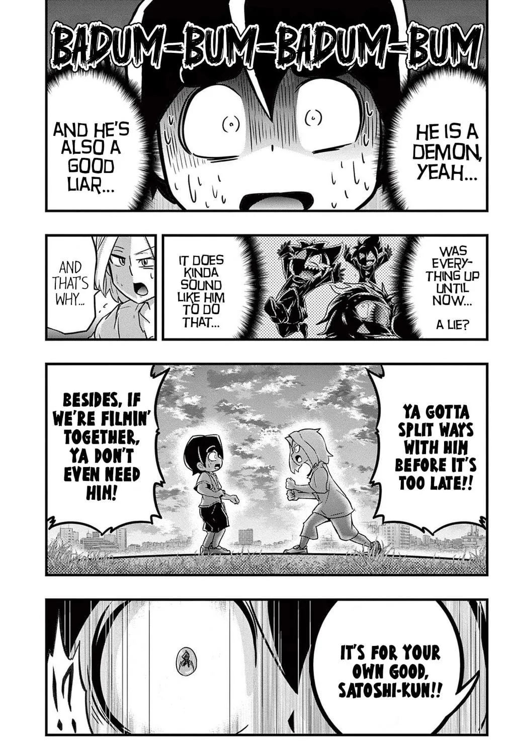 Read Black Channel chapter 16 image 48 on Lezhin