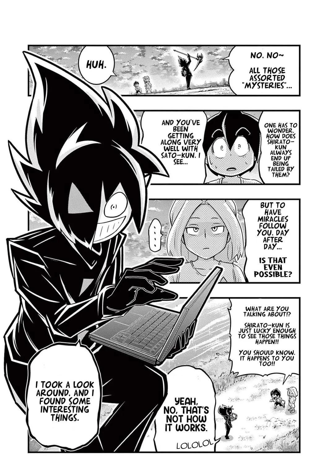 Read Black Channel chapter 16 image 52 on Lezhin