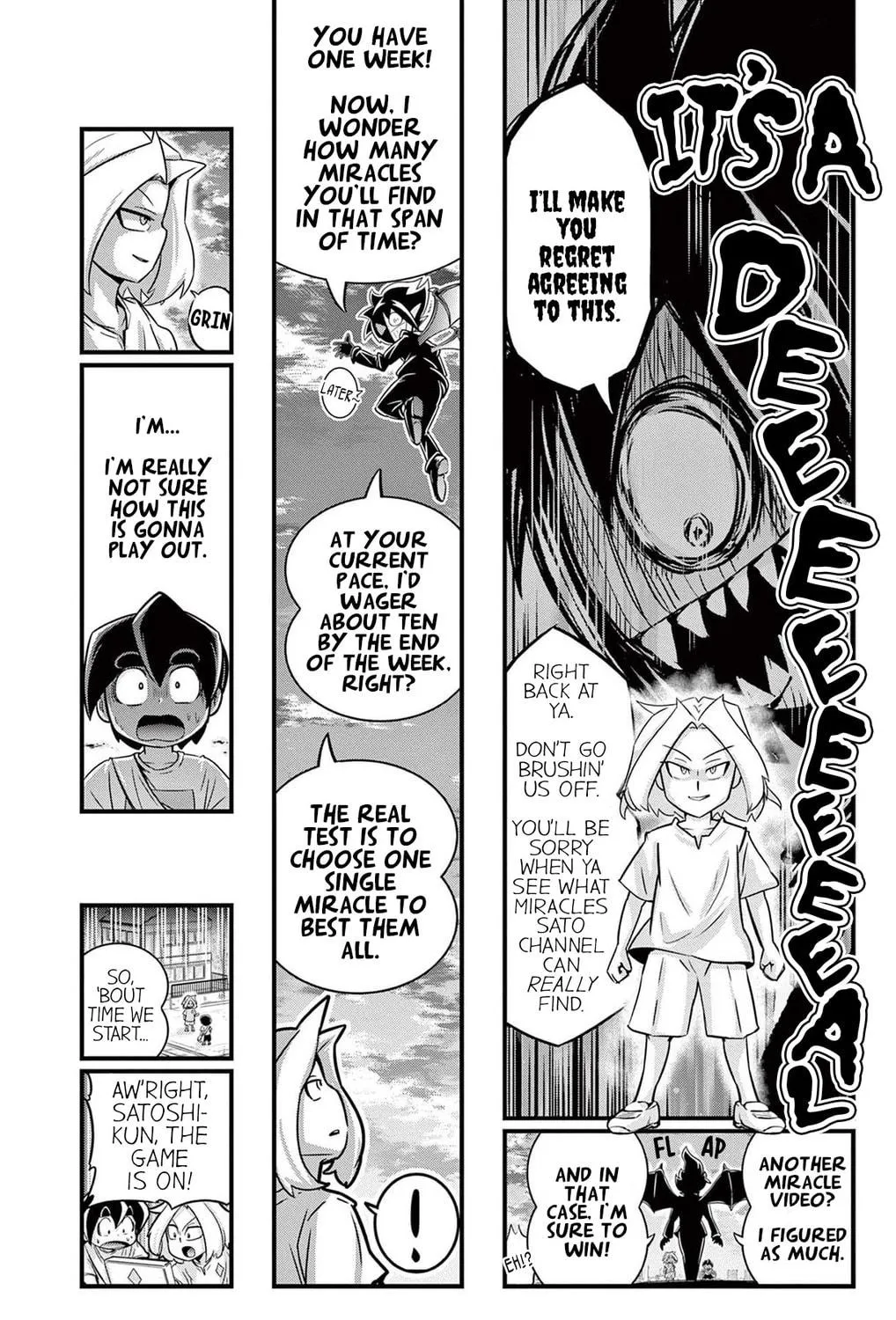 Read Black Channel chapter 17 image 10 on Lezhin