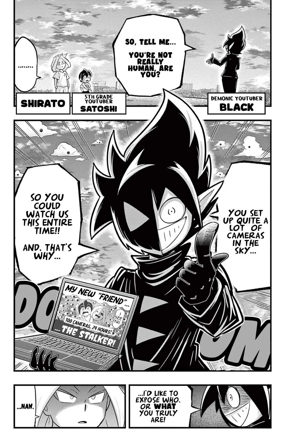 Read Black Channel chapter 17 image 2 on Lezhin