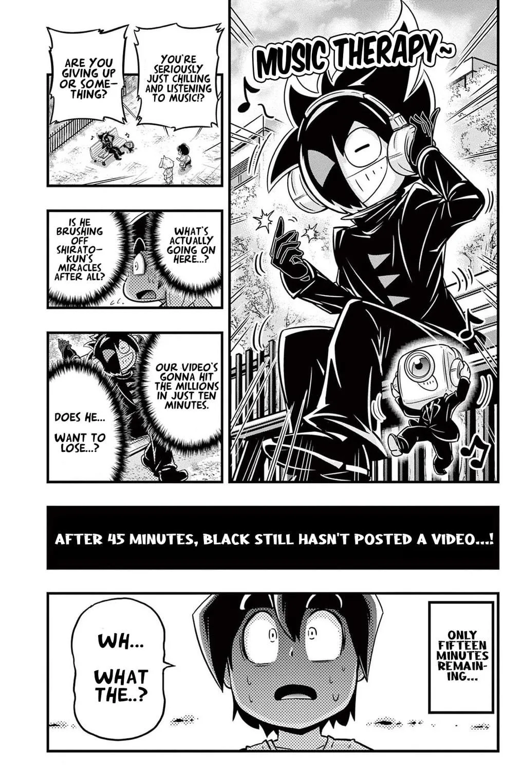 Read Black Channel chapter 17 image 22 on Lezhin