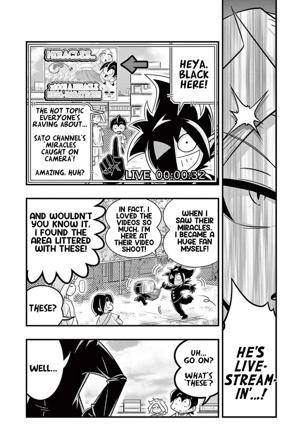 Read Black Channel chapter 17 image 28 on Lezhin